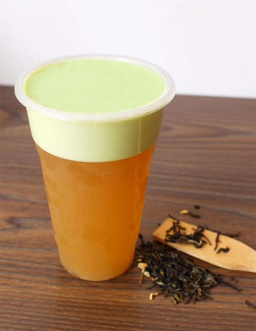 奶盖绿茶的制作方法，学做奶盖绿茶丨奶茶培训