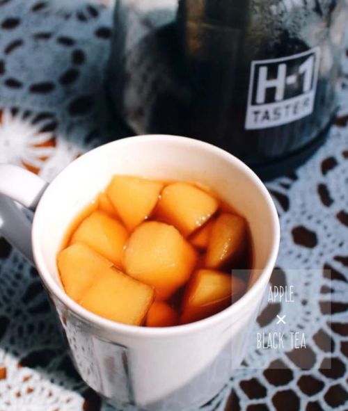 水果茶饮品，苹果茶饮品的做法，制作苹果茶丨奶茶饮品培训