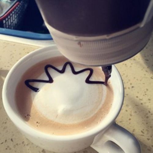 学做拉花咖啡，怎样做咖啡拉花丨咖啡培训