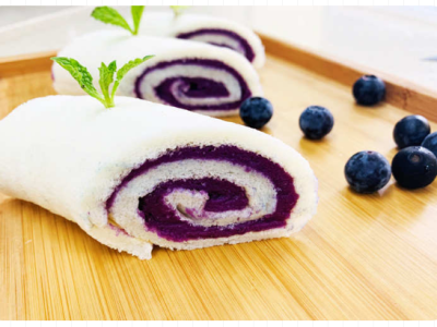 紫薯天使蛋糕