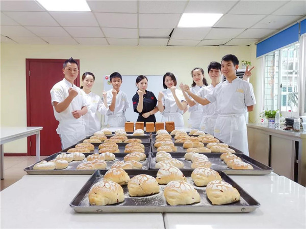 烘焙学校、重庆排名前十的烘焙学校、重庆欧艺